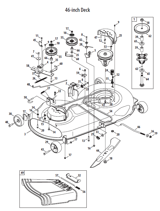 Cub cadet best sale ltx 1042 transmission